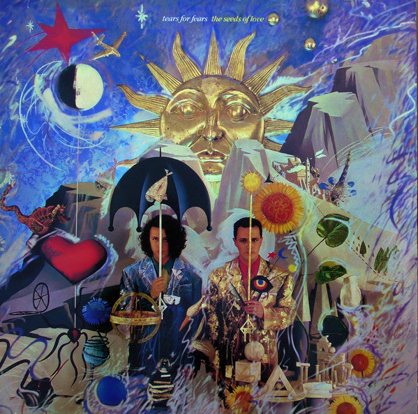 Master Release: The Seeds Of Love by Tears For Fears