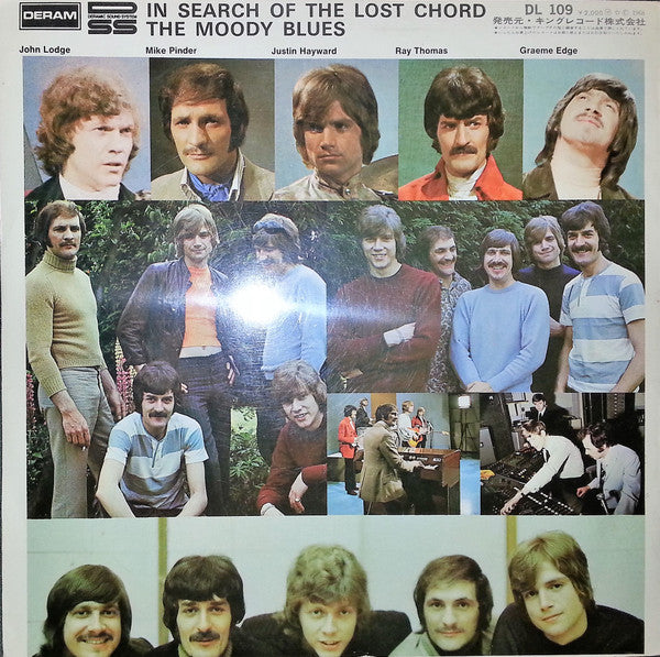 Release: In Search Of The Lost Chord-Vinyl-Japan-1968-DL-109, DL 109-8247448