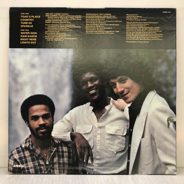 Master Release: Water Sign by The Jeff Lorber Fusion