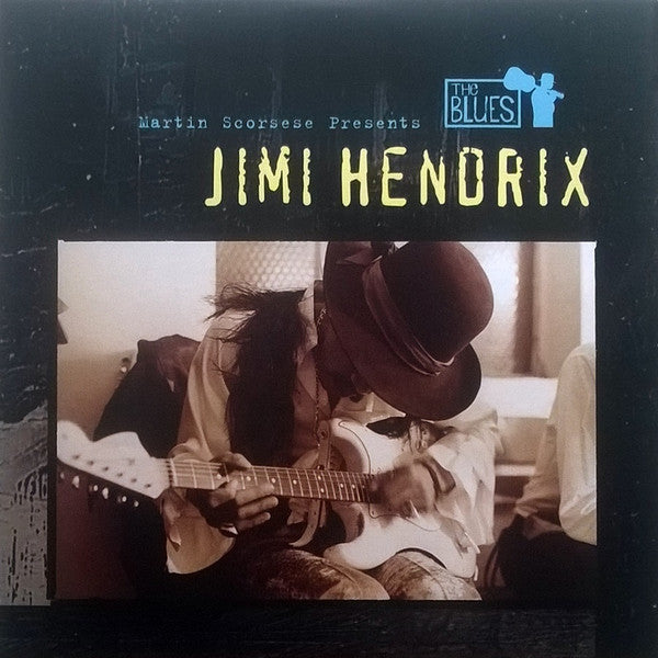 Master Release: Martin Scorsese Presents The Blues by Jimi Hendrix