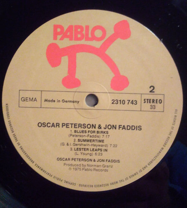 Oscar Peterson & Jon Faddis