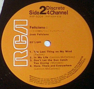 Feliciano!