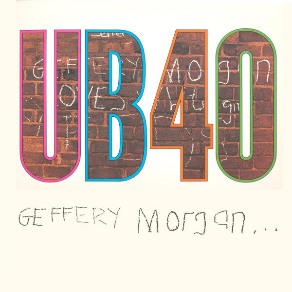Release: Geffery Morgan...-Vinyl-UK-1984-LP DEP 6-1219270