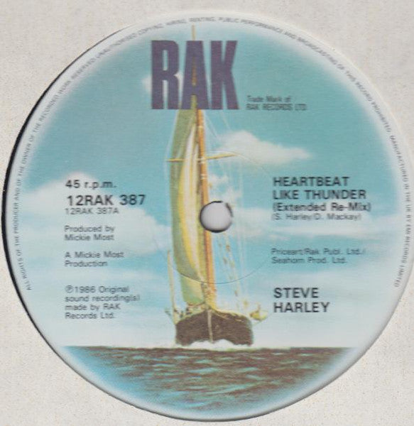 Master Release: Heartbeat Like Thunder by Steve Harley