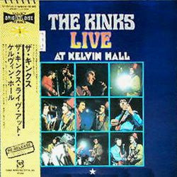 Live At Kelvin Hall = ザ・キンクス・ライヴ・アット・ ケルヴィン・ホール