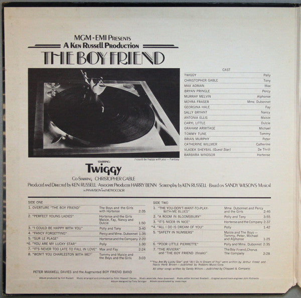 Release: The Boyfriend (Original Soundtrack)-Vinyl-US-1971-1SE-32ST, 1 SE 32 ST-3408769