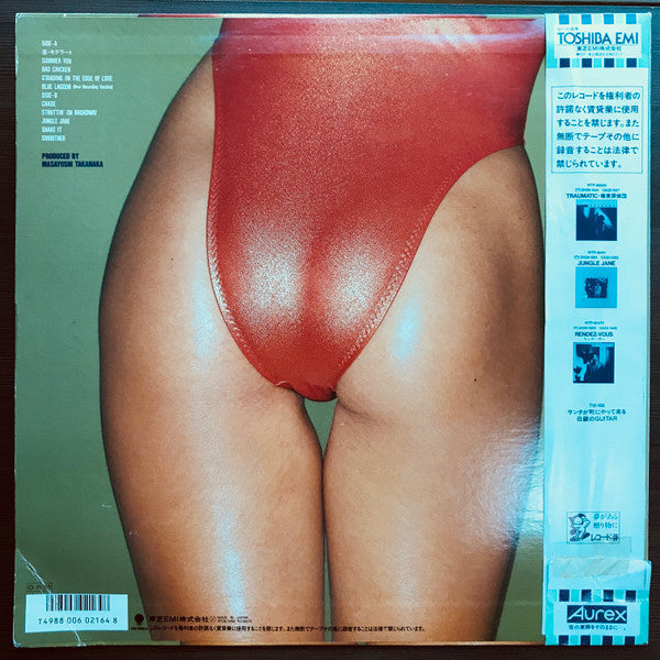 Release: Unknown Release-Vinyl-Japan-1987-RT28-5062-4471508