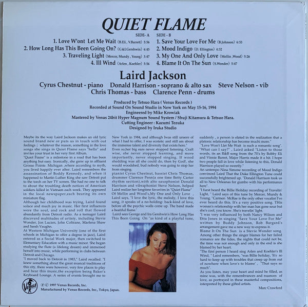 Quiet Flame
