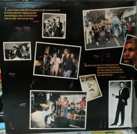 Release: Treacherous: A History Of The Neville Brothers (1955 -1985)-Vinyl-US-1986-RNFP71494-8780362