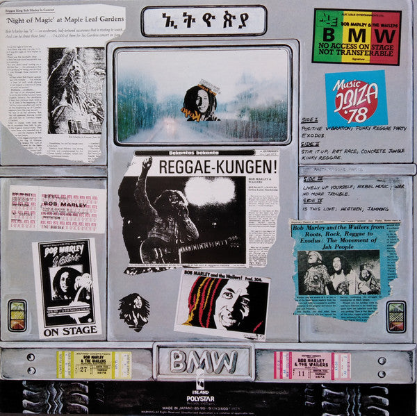 Master Release: Babylon By Bus by Bob Marley & The Wailers