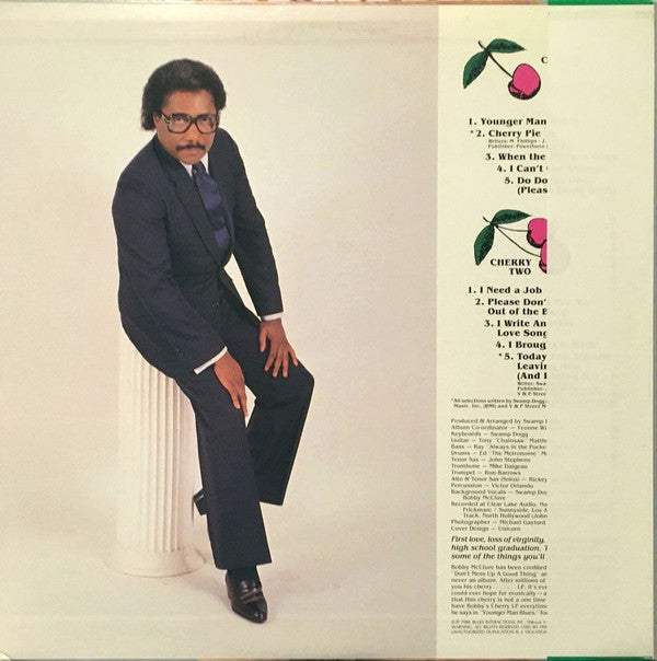 Release: The Cherry LP-Vinyl-Japan-1988-PLP-6103-4956150