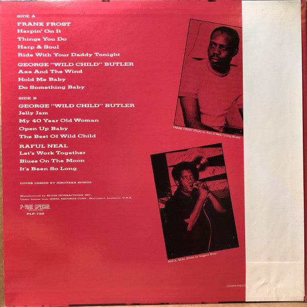 Master Release: Harp And Blues by Various