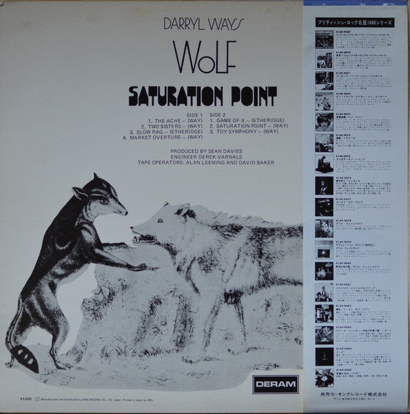 Saturation Point