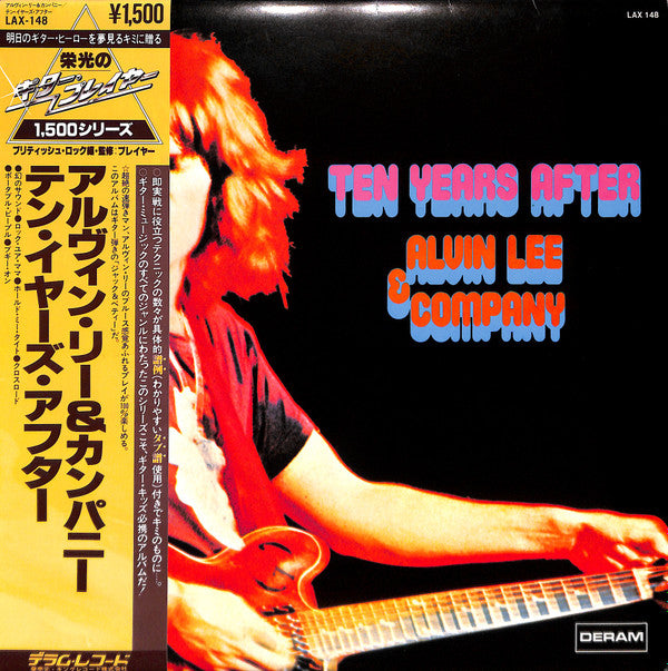Master Release: Alvin Lee & Company by Ten Years After