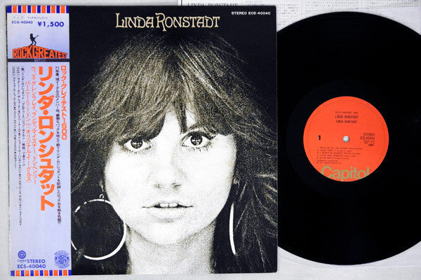 Release: Linda Ronstadt-Vinyl-Japan-1977-ECS-40040-5452882