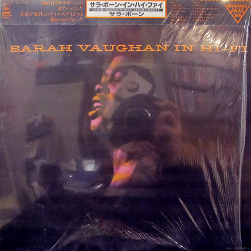 Release: Sarah Vaughan In Hi-Fi-Vinyl-Japan-1979-20AP 1419-6738643