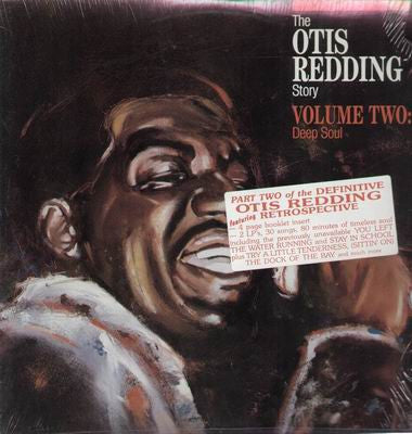 Release: The Otis Redding Story Volume Two: Deep Soul-Vinyl-Canada-1986-SD2 808-2849773