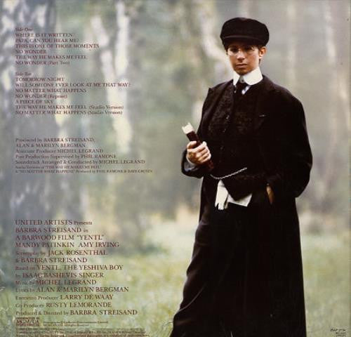 Release: Yentl - Original Motion Picture Soundtrack-Vinyl-Japan-1983-25AP 2734-8368814