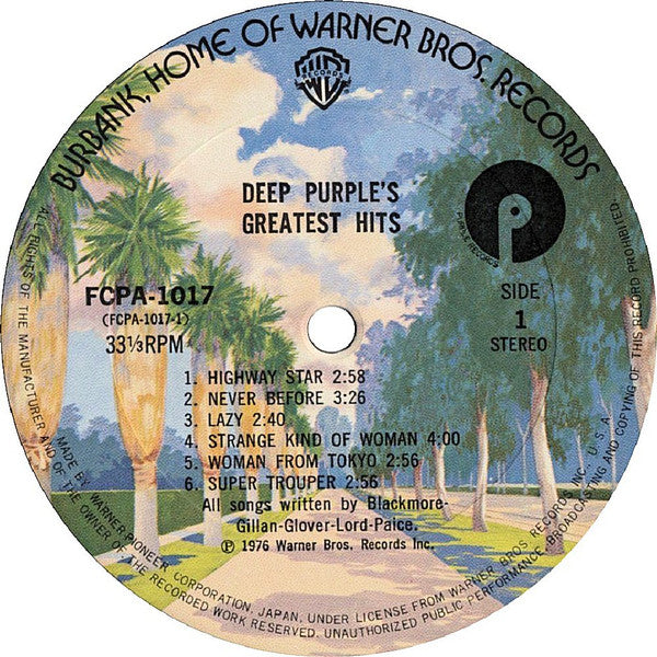 Deep Purple's Greatest Hits