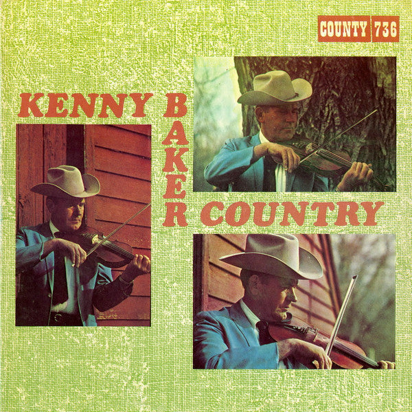 Master Release: Kenny Baker Country by Kenny Baker (4)