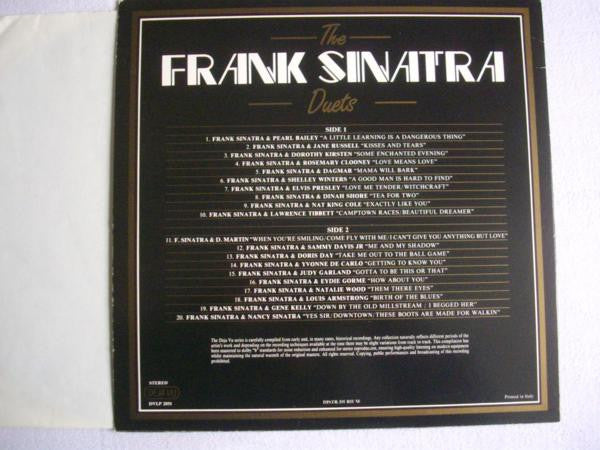Release: The Frank Sinatra Duets-Vinyl-Italy-1986-DVLP 2051-3837260