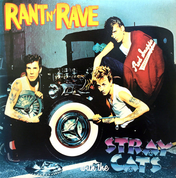 Release: Rant N' Rave With The Stray Cats-Vinyl-US-1983-SO-17102-9059393