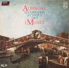 Tomaso Albinoni - 12 Concerti A Cinque Op. 5 (2xVinyl, LP, Stereo) Very Good (VG) / Very Good Plus (VG+)