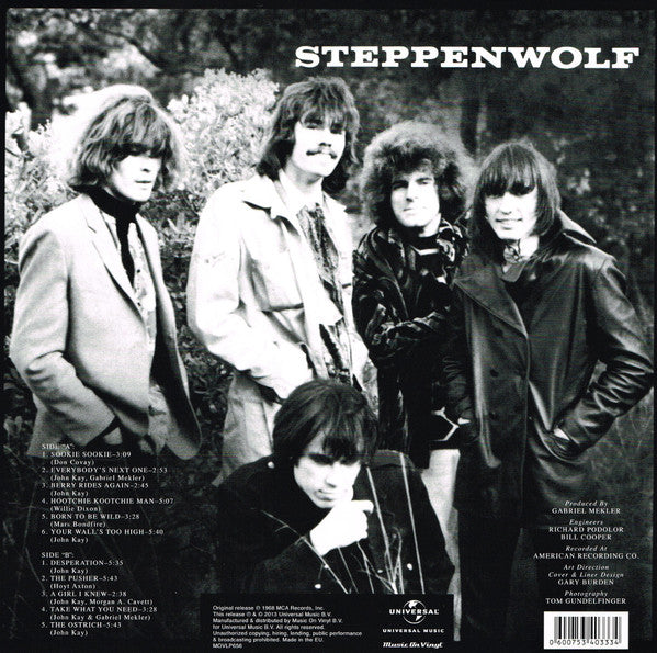 Release: Steppenwolf-Vinyl-Europe-2013-MOVLP656, MOVLP656, MOVLP656-4234030