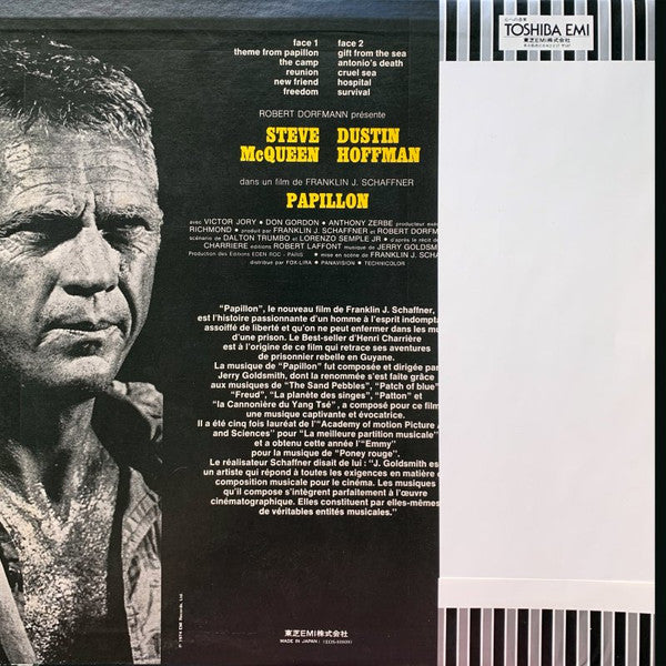 Master Release: Papillon (Original Motion Picture Soundtrack) by Jerry Goldsmith