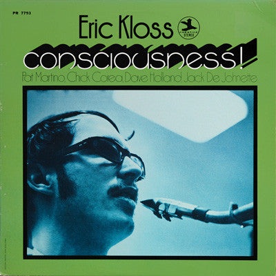 Release: Consciousness!-Vinyl-US-None-PR 7793, PRT 7793-6674897
