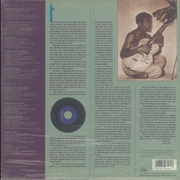 Master Release: Missing Berries, Rarities, Volume 3 by Chuck Berry