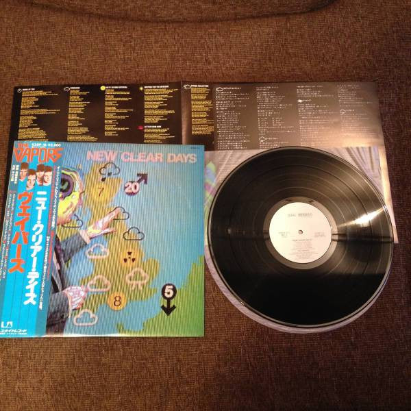 Release: New Clear Days-Vinyl-Japan-1980-K28P-15-8466535