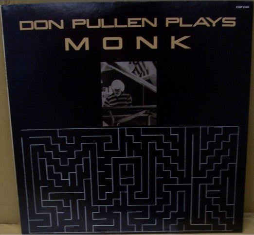 Master Release: Plays Monk by Don Pullen