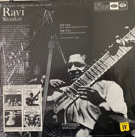 Release: Raga • Tilak-Shyam / Raga • Abhogi-Kanada-Vinyl-US-1968-ST 10504, ST-10504, ST 10504, ST-10504-4719766
