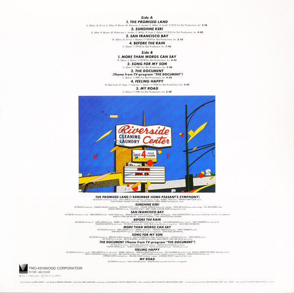 Release: The Best Of Lee Oskar-Vinyl-Japan-1982-AW-25034-5908955