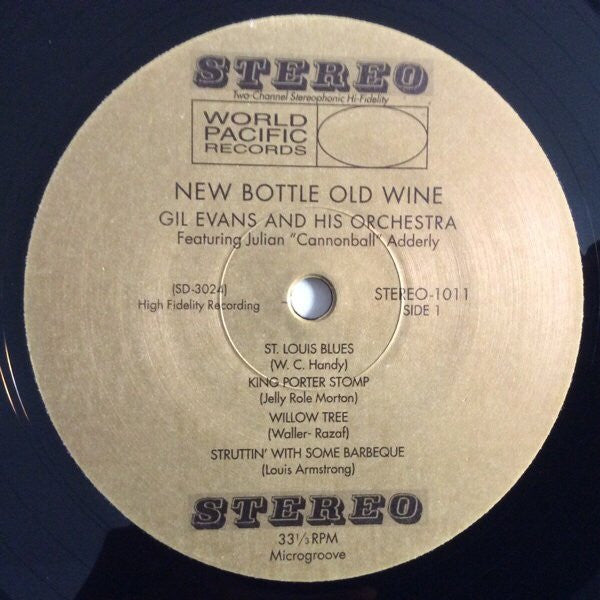 New Bottle Old Wine