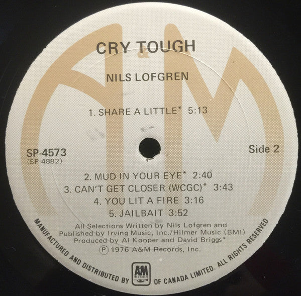 Cry Tough