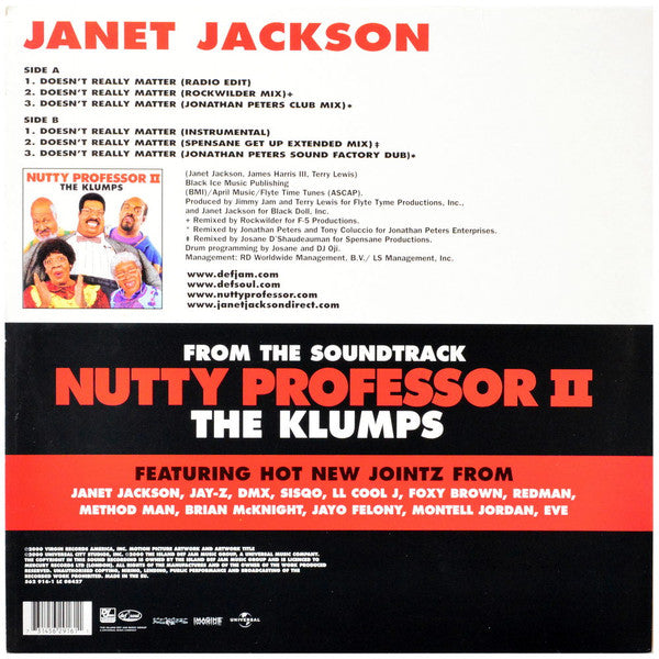 Master Release: Doesn't Really Matter by Janet Jackson