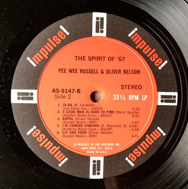 The Spirit Of '67