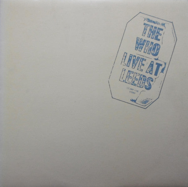 Release: Live At Leeds-Vinyl-Japan-1978-MPF 1148-8621155