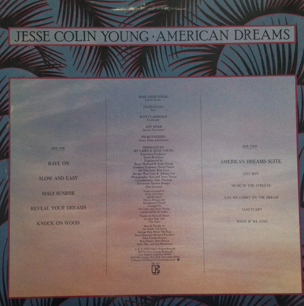 Release: American Dreams-Vinyl-US-1978-6E-157-8963101