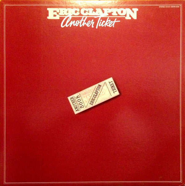 Master Release: Another Ticket by Eric Clapton
