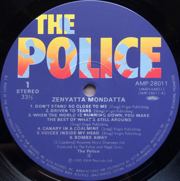 Zenyatta Mondatta