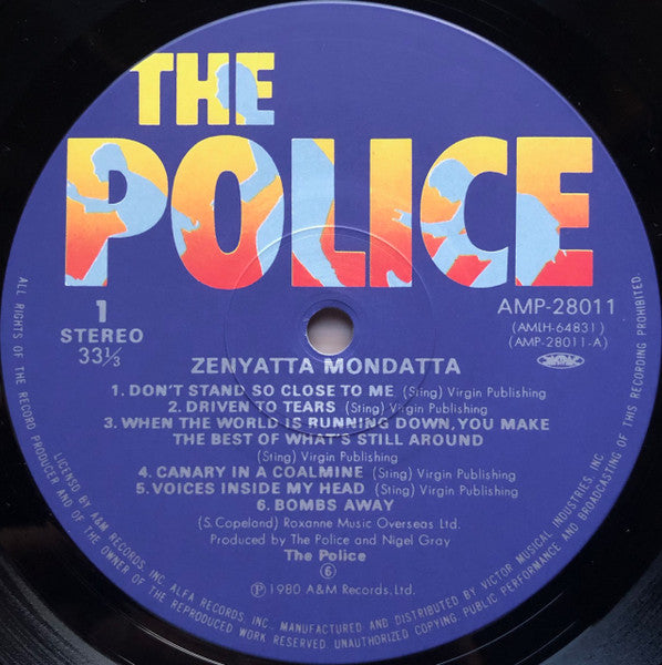Zenyatta Mondatta