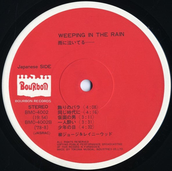 Weeping In The Rain