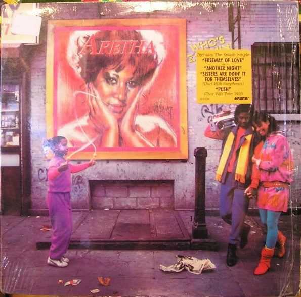 Release: Who's Zoomin' Who?-Vinyl-US-1985-AL8-8286, AL 8-8286-1456514