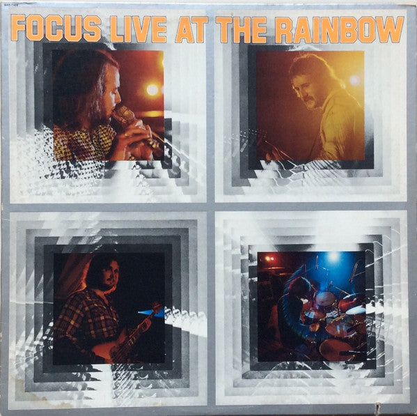 Release: Focus At The Rainbow-Vinyl-US-1973-SAS-7408-6920169