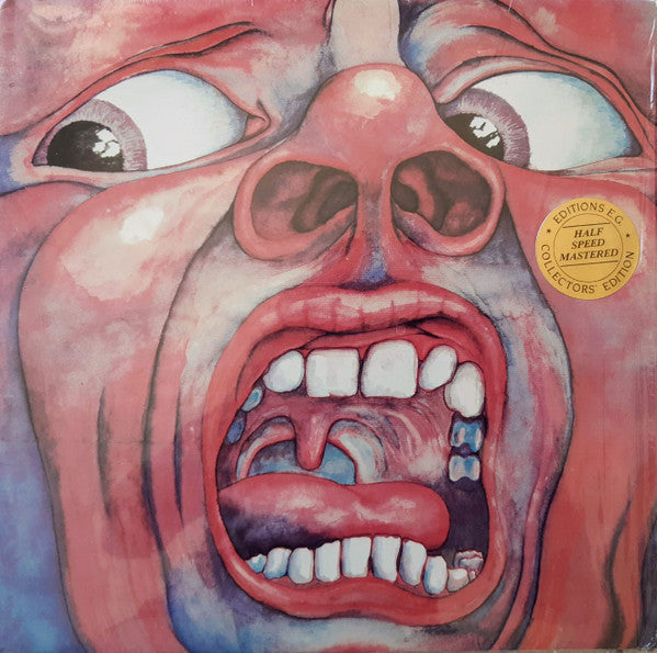 Release: In The Court Of The Crimson King (An Observation By King Crimson)-Vinyl-US-1983-EGKC 1-2254620