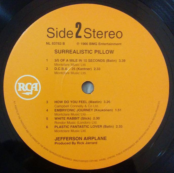 Surrealistic Pillow