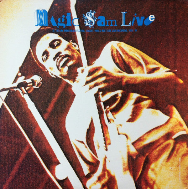 Master Release: Magic Sam Live by Magic Sam